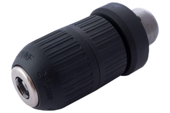 Патрон для перфоратора быстрозажимной Intertool - 1/2" x 20, 2-13 мм (WT-0175) | Зображення 1