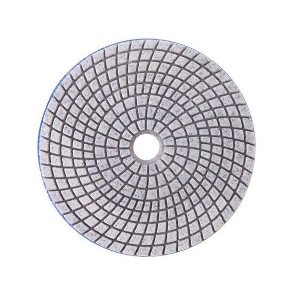 Коло алмазне шліфувальне гнучкий на липучці 125 мм P50. INTERTOOL BT-0924 | Зображення 1