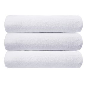 Рушник SoundSleep 113121  70х140 см  бавовна бiлий