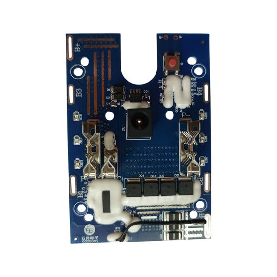 Корпус для шуруповерта Makita 15S3P15*18650 для АКБ-инструмента 21V прорезиновый корпус | Зображення 6
