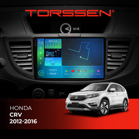 Штатна магнітола Torssen 2K Honda CRV-2012-2016 FL10 4+64Gb 4G Carplay DSP