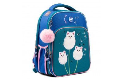 Рюкзак шкільний каркасний YES S-78 Dandelion Cats