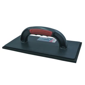 Терка пластикова BRAVO 140х280 мм EVA-гума 10 мм Haisser 37444