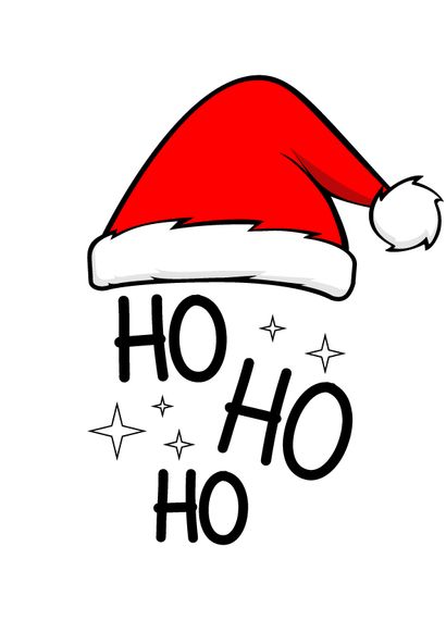 Худі чоловіче біле з принтом "Ho-ho-ho", L | Зображення 1