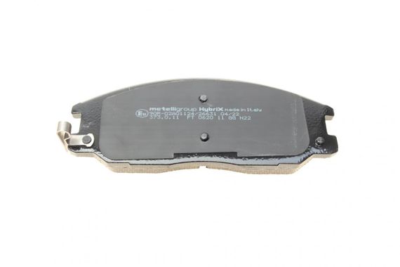 Колодки гальмівні передні Hyundai Santa Fe Trajet 00-12 Ssangyong Actyon Kyron 05- Rexton 02- 22-0364-0 | Зображення 9