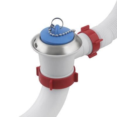 Сифон для умивальника Polmark 1 1/4"X40 З Нарізним випуском 40x40/50 PM 40 SF 10 03 | Зображення 2