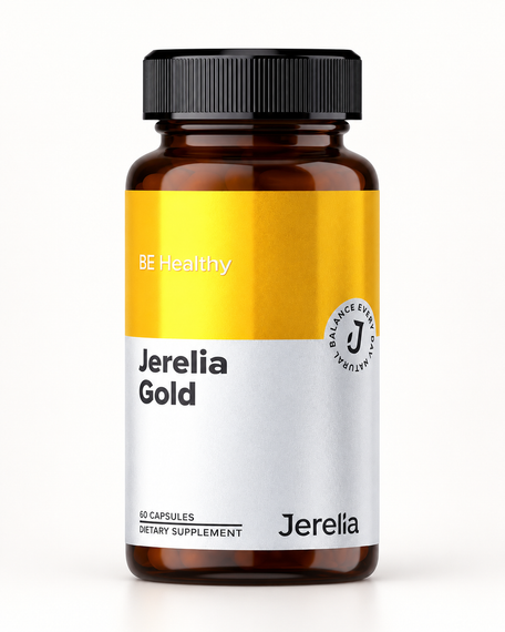Жіночий комплекс вітамінів та мінералів Jerelia "Jerelia Gold" 60 шт. | Зображення 3