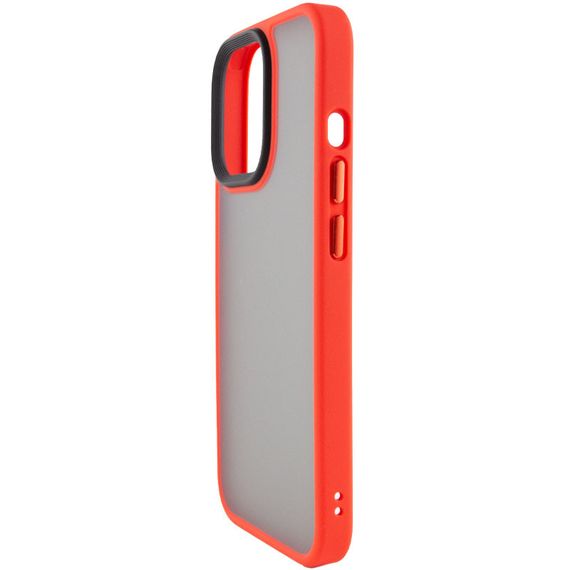 TPU+PC чохол Metal Buttons для Apple iPhone 13 Pro Max (6.7") | Зображення 2