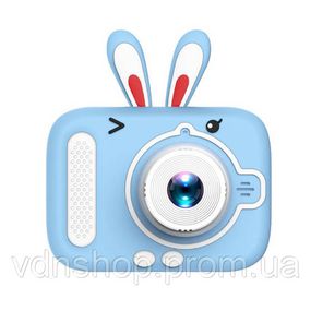 Детский цифровой фотоаппарат X900 Rabbit. Цвет: голубой PN-63