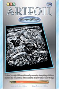 Набор для творчества Sequin Art ARTFOIL SILVER Овчарка SA0606 (SA0606)