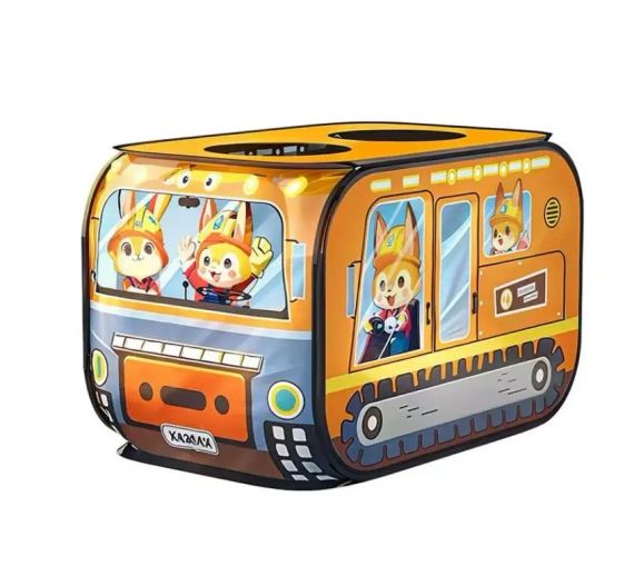 Дитячий ігровий намет TK Group TENT 110 х 70 х 70 см у сумці | Зображення 2