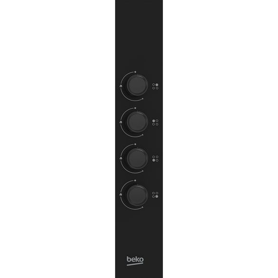 Варочная поверхность Beko HIGG 64123 SB (HIGG64123SB) | Зображення 5