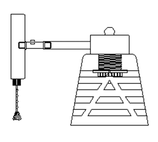 Бра LK-737W/1 E27 BK+FG
