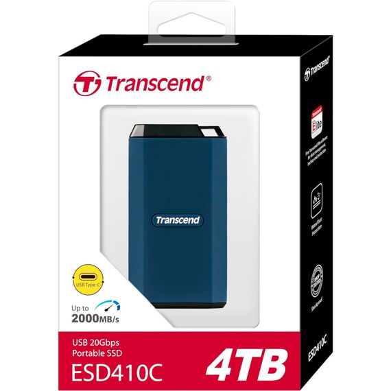 Накопитель SSD USB Type-C 4TB ESD410C Transcend (TS4TESD410C) | Зображення 4
