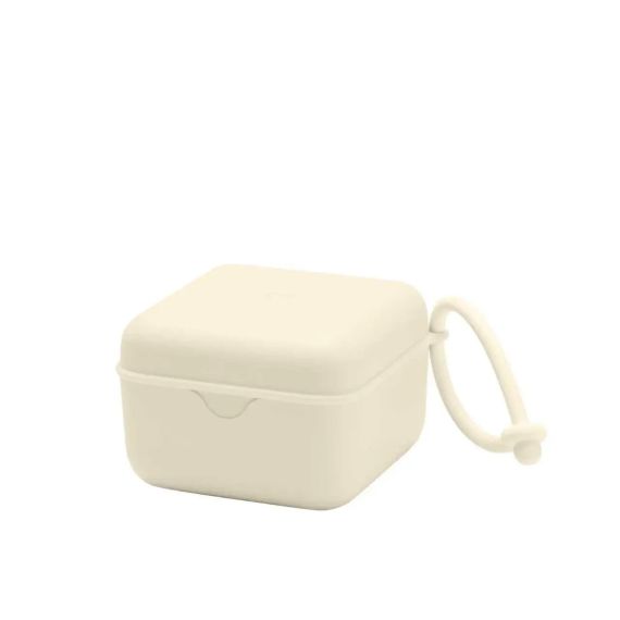 Контейнер для пустушок BIBS Pacifier Box Ivory | Зображення 2