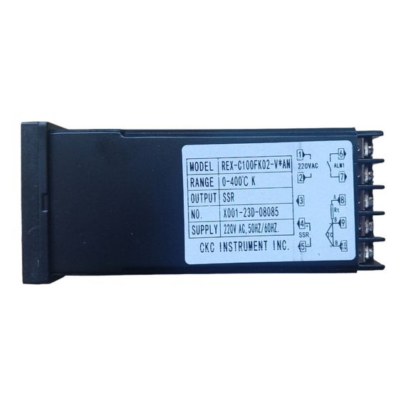 Терморегулятор REX-C100FK02-V*AN SSR | Зображення 2