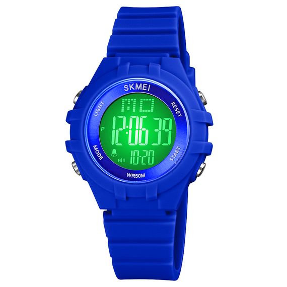 Дитячий годинник Skmei 1716BU Blue | Зображення 1