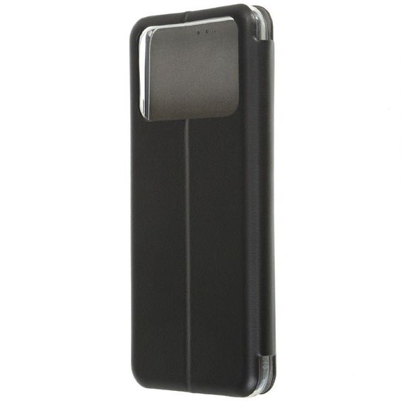 Шкіряний чохол-книжка Classy для Xiaomi Poco C40 Чорний | Зображення 2