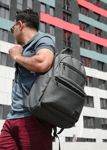 Чоловічий рюкзак Sambag Zard LKT 26 x 28 x 13 см (25058009m) | Зображення 3