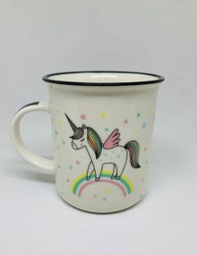 Чашка Unicorn веселка 360 мл
