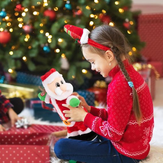 Музична іграшка "Санта Клаус, що танцює" | Зображення 4