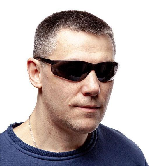 Окуляри захисні затемнені, полікарбонат INTERTOOL SP-0088 | Зображення 4