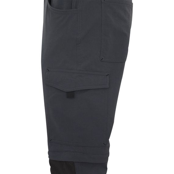 Штани робочі VIGGO 2в1, антрацит, розмір XL | Зображення 2