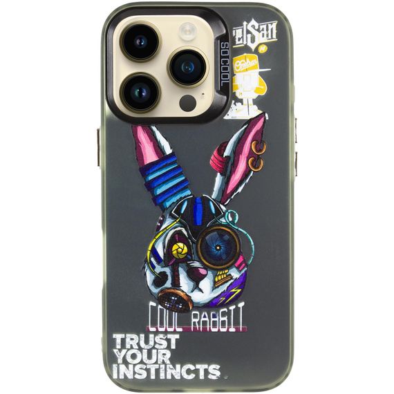 Чохол TPU+PC So Cool для Apple iPhone 16 Pro Max (6.9") Cool Rabbit | Зображення 1