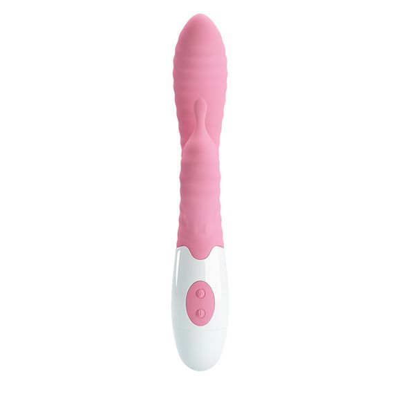 Вибратор - Pretty Love Hyman Vibrator Pink sexstyle | Зображення 4