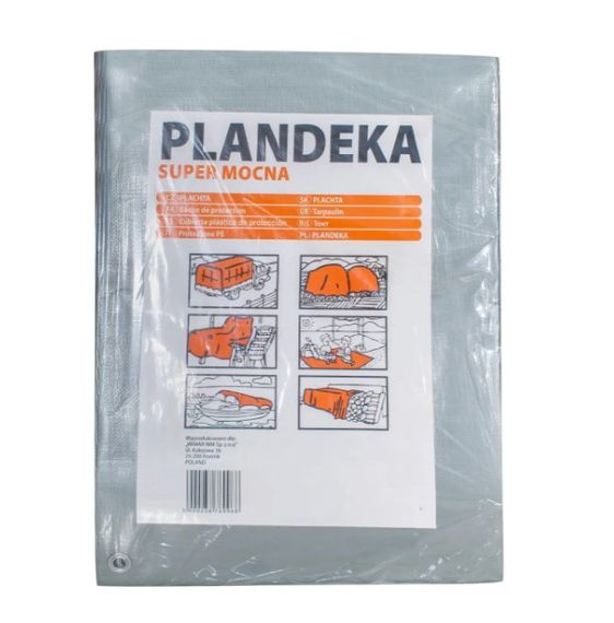 Тент Shadow "PLANDEKA" від дощу 160г/м² 5х5 м ТЕНТ00060