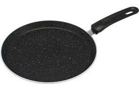 Сковорода для млинців Kamille Velbert Ø24см з мармуровим антипригарним покриттям