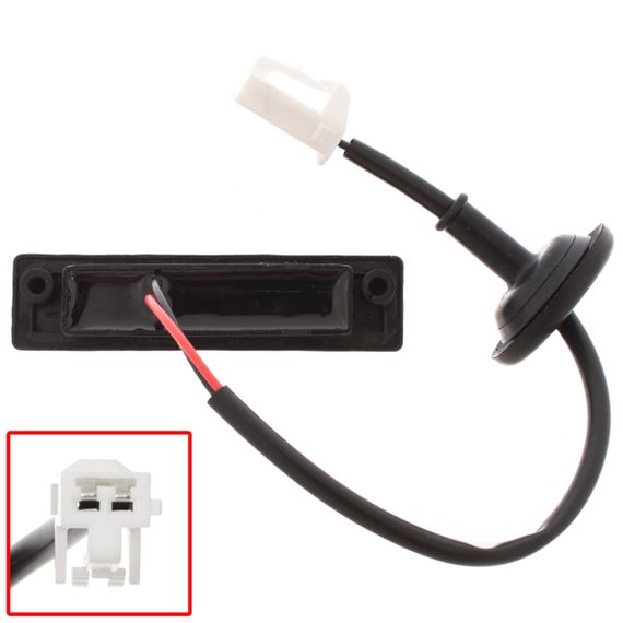 Hyundai i20 2012- кнопка (мікроконтакт) ручки дверей багажника 81260-1J600, Хюндай і20 | Зображення 1