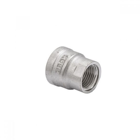 Муфта нікельована перехідна 3/4"Вх1/2"В А0311А(нк)/KR3294 | Зображення 1