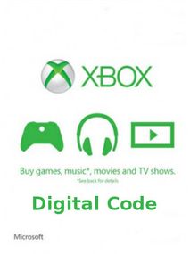 XBOX Live Gift Card 50 EUR — Xbox Live Key — EUROPE