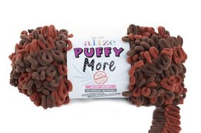 ALIZE PUFFY MORE 6290 алізе пуффі море алізе пуффі мо плюшева пряжа