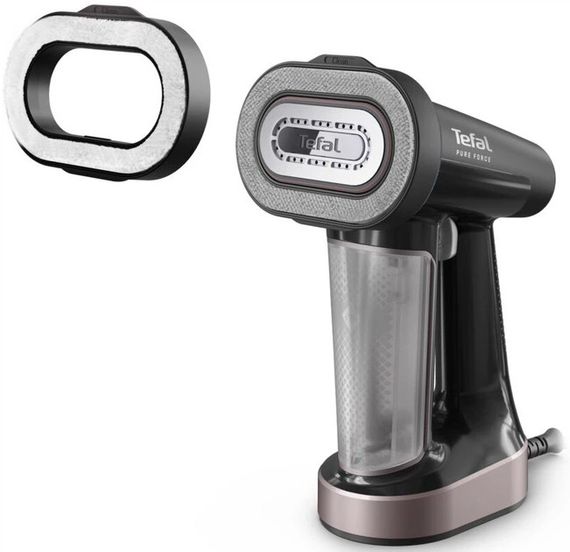Відпарювач ручний Tefal Pure Force 3-в-1 DT8765E0 1800 Вт чорний | Зображення 1