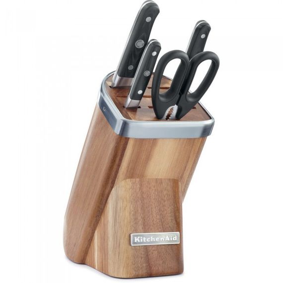 Набор ножей KitchenAid KKFMA05AA, 5-Piece Professional Series Cutlery Set | Зображення 1