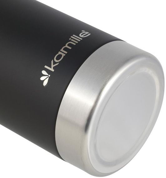 Термос бутылка Bottle 500мл black | Зображення 3