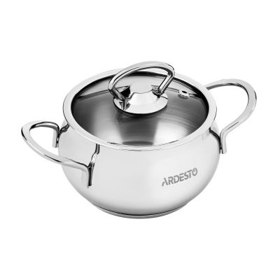 Каструля Ardesto Black Mars 1.1 л (AR0706S) | Зображення 4