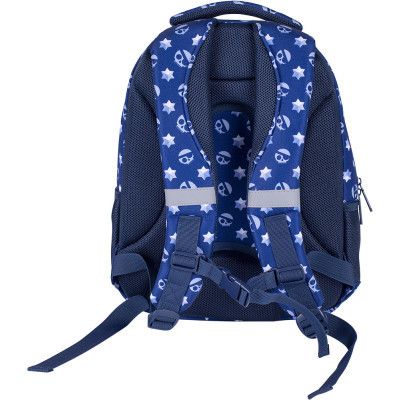 Рюкзак шкільний BS AB320 Leon Shark 39x28x15 см 20 л (502021017) | Зображення 4