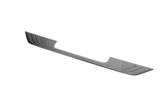 Накладка на поріг багажника Чорний Хром (нерж) для Mercedes Vito / V W447 2014↗ рр. | Зображення 2