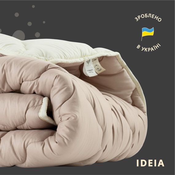 Всесезонна вовняна ковдра IDEIA WOOLLY 200х220 см (8-34176) | Зображення 6