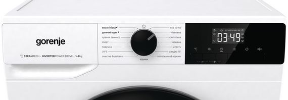 Стиральная машина Gorenje фронтальная W1NHPI84AS | Зображення 8