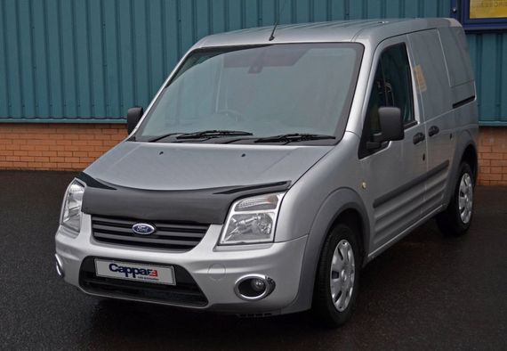 Дефлектор капота EuroCap V1 для Ford Connect 2010-2013 гг | Зображення 9