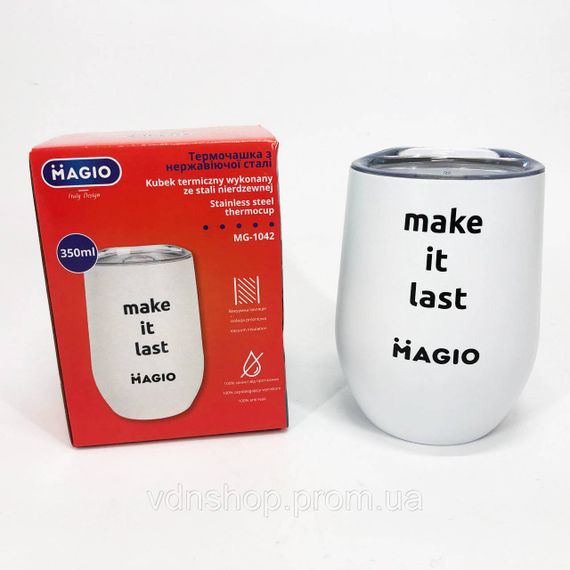Термос для теплих напоїв MAGIO MG-1042, Термос для гарячих напоїв чаю Гарячий чаю GX-74 | Зображення 4