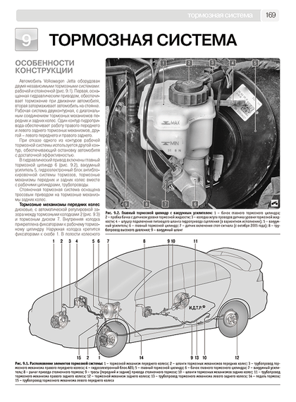 Volkswagen Jetta. Посібник з ремонту й експлуатації. Книга | Зображення 8
