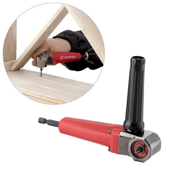 Насадка кутова 150 Нм INTERTOOL VT-0115 | Зображення 3