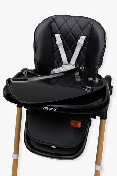 Стілець для годування дитини VELANO Nexi, black (6 місяців-3 роки) | Зображення 4