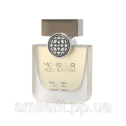 Чоловіча парфумована вода Milestone Monsieur Aqua Fresh 100 мл | Зображення 1