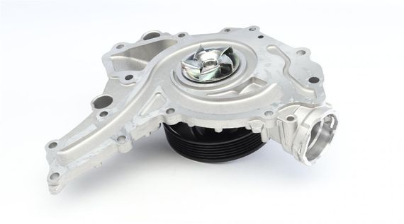 Помпа води Mercedes Benz W203 W204 W211 W212 W164 W251 W221 2.5 3.0 3.5 05-15 R B 5 лоп 6 кан h шківа=24мм  PA1027 | Зображення 1